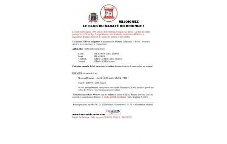 Rejoignez-nous !!